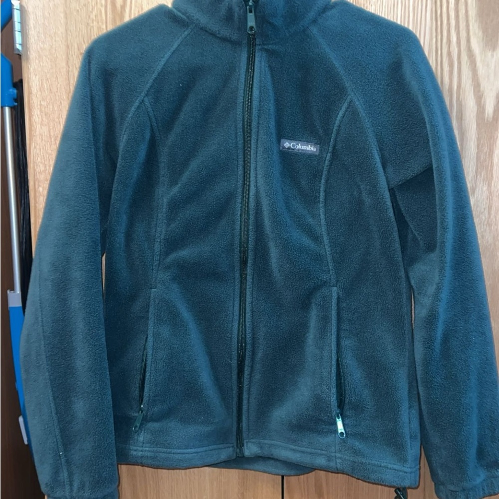 Columbia Fleece Jacket - Dark Green